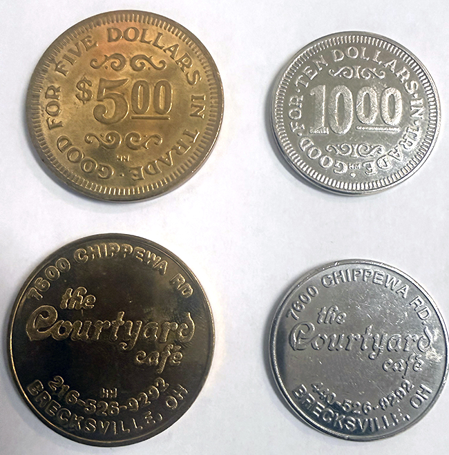 coins