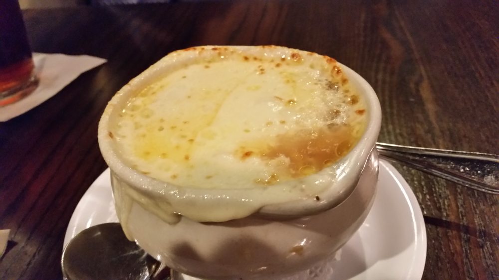 onion soup
